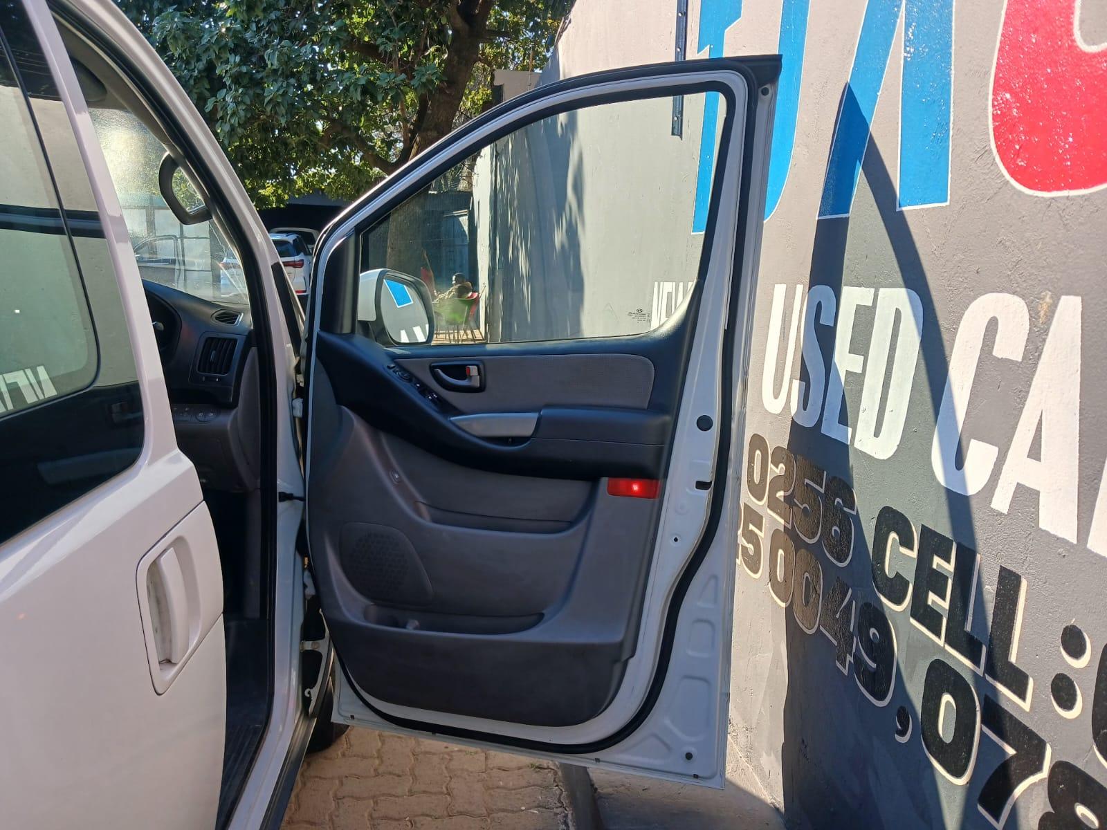 2021 Hyundai H1 2.5 elite doesel — photo 8