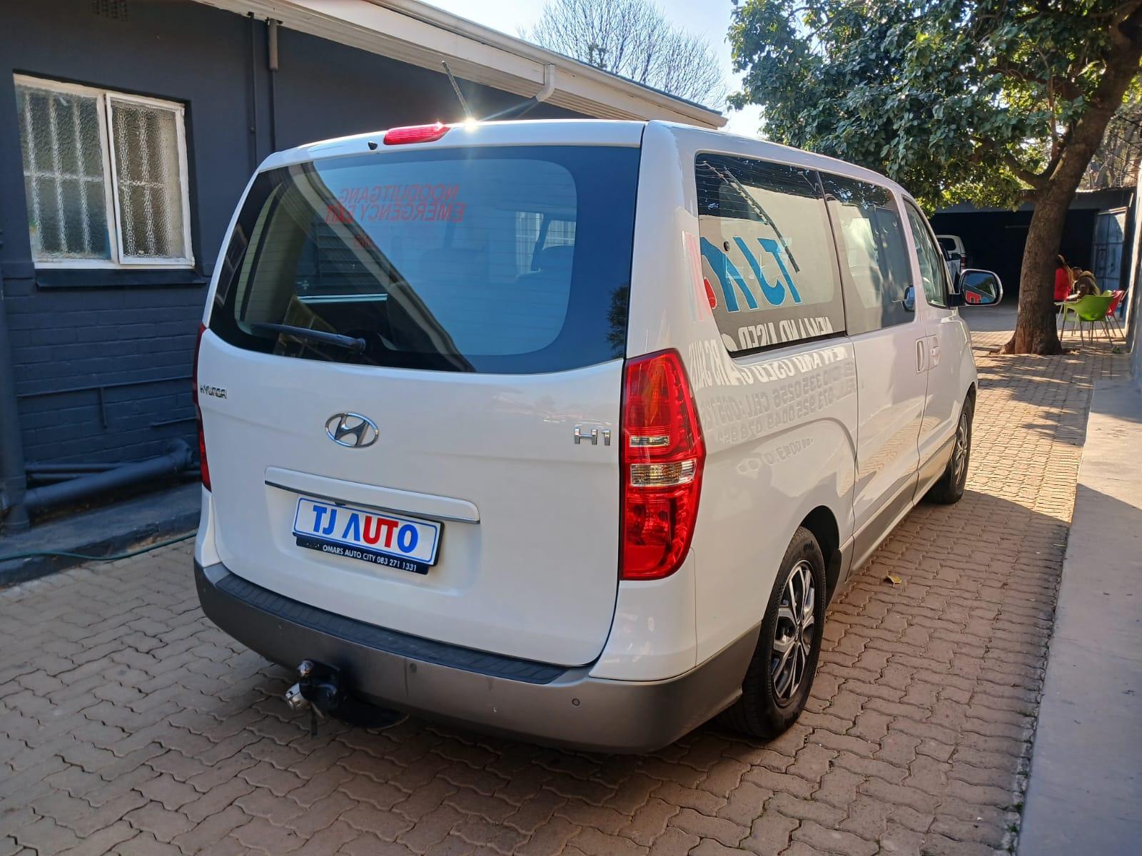2021 Hyundai H1 2.5 elite doesel — photo 5