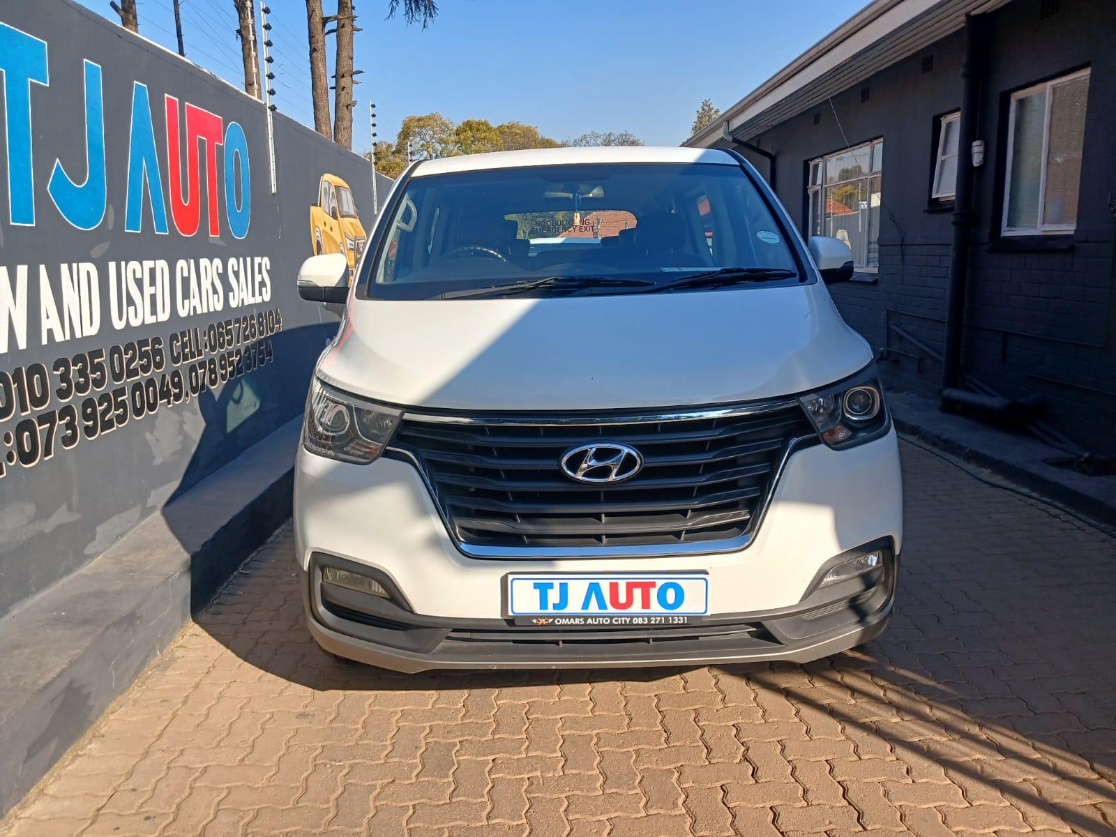 2021 Hyundai H1 2.5 elite doesel — photo 3