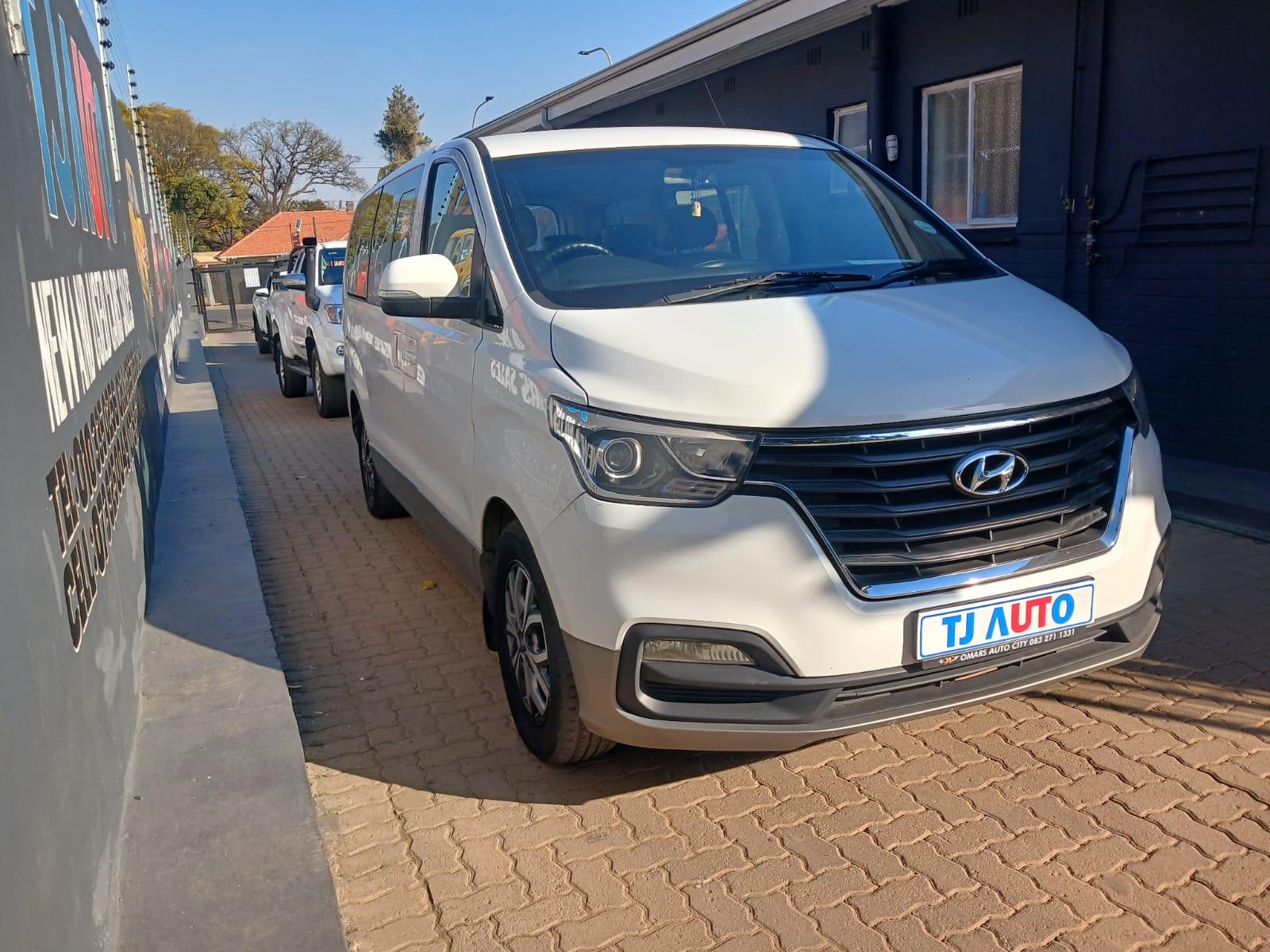 2021 Hyundai H1 2.5 elite doesel — photo 4