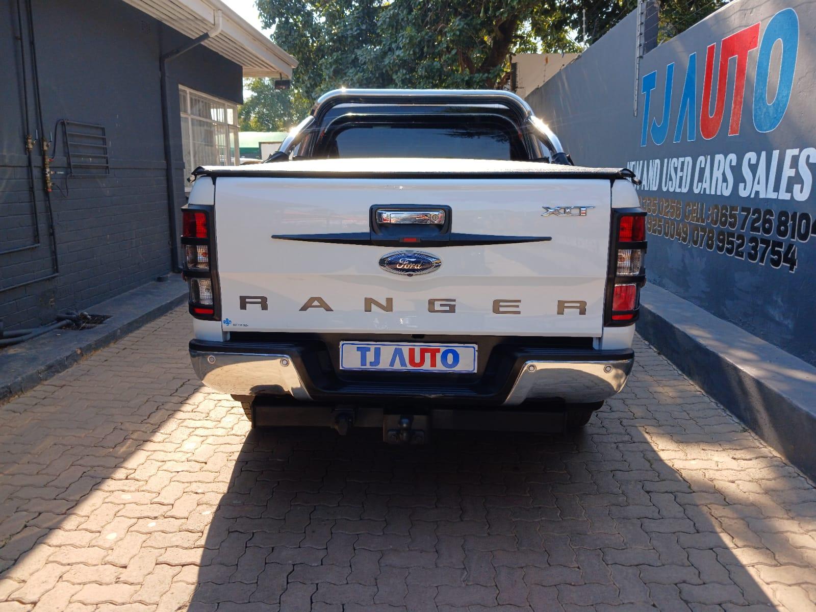 2017 Ford Ranger 2.2TDCi DOUBLE CAB HI-RIDER XLT — photo 5