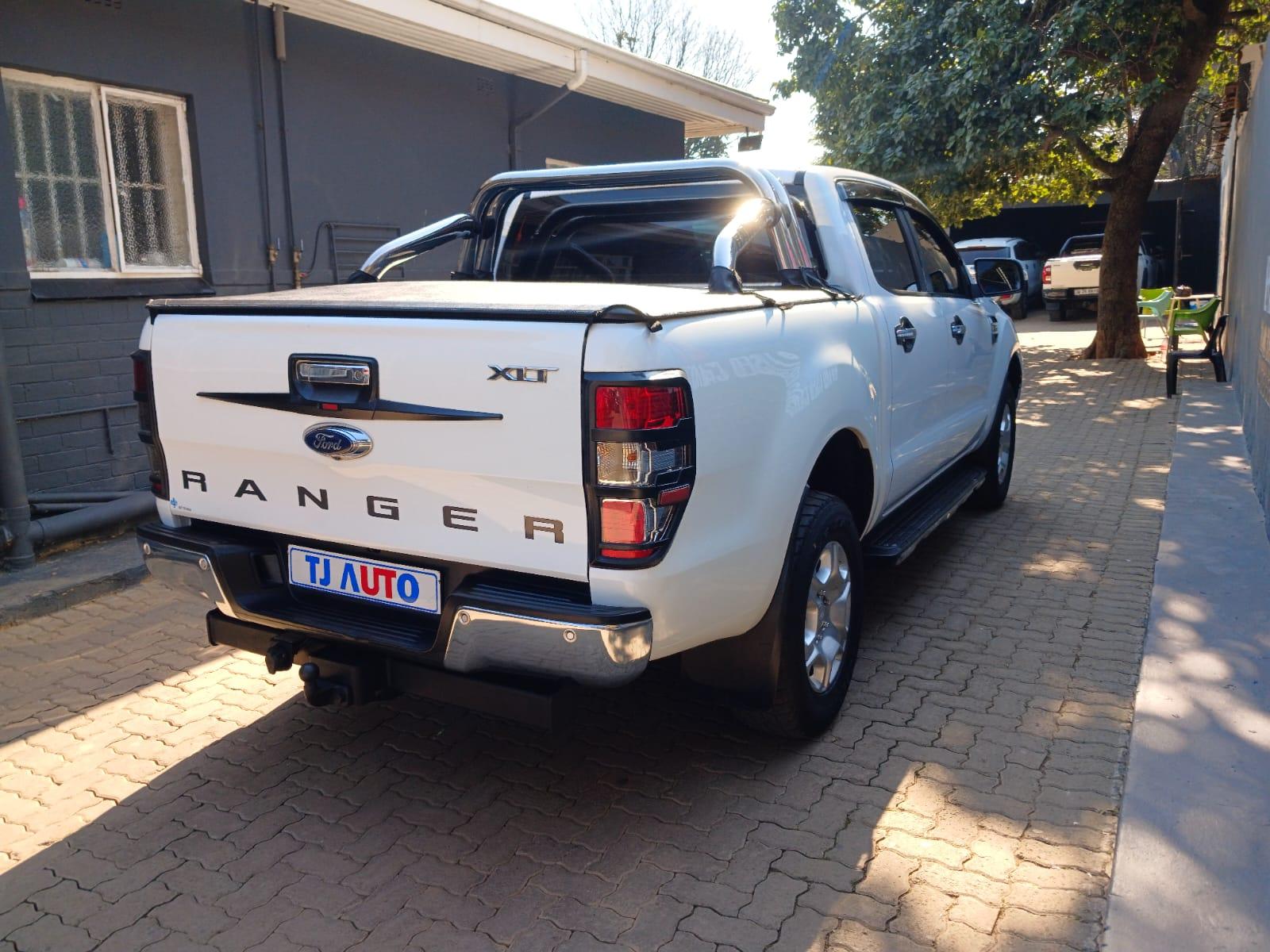 2017 Ford Ranger 2.2TDCi DOUBLE CAB HI-RIDER XLT — photo 4