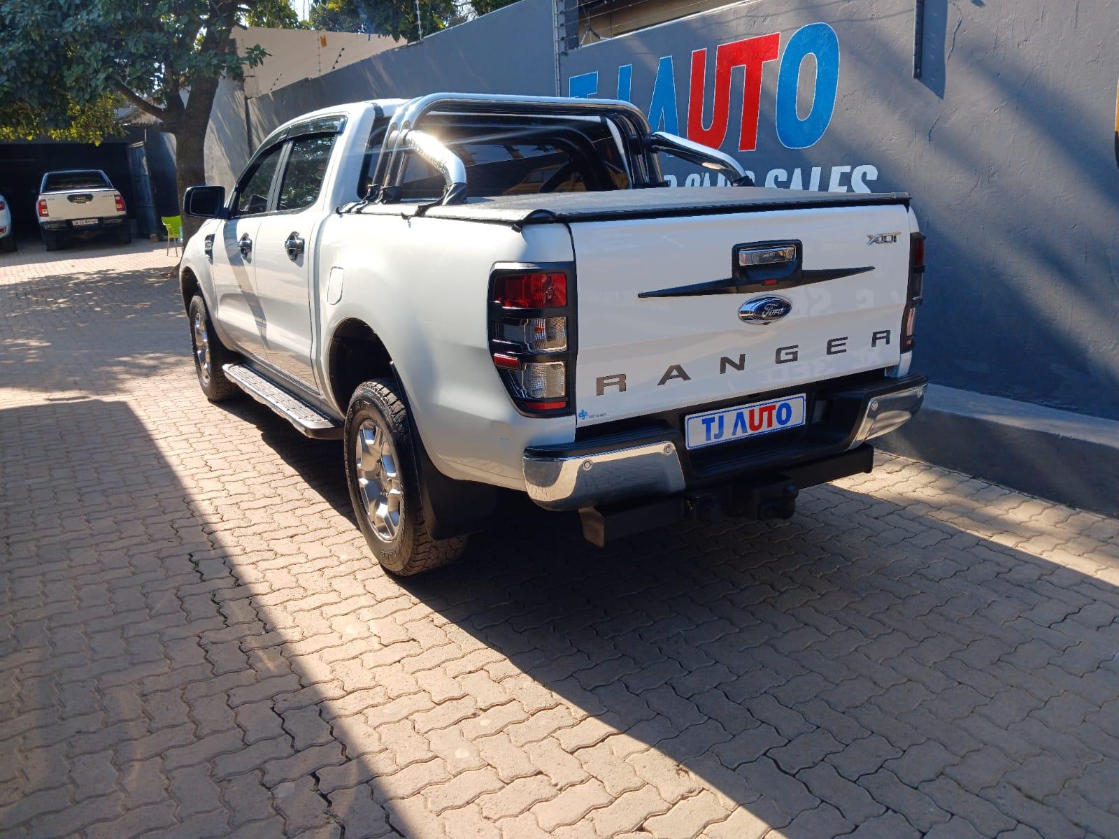 2017 Ford Ranger 2.2TDCi DOUBLE CAB HI-RIDER XLT — photo 6