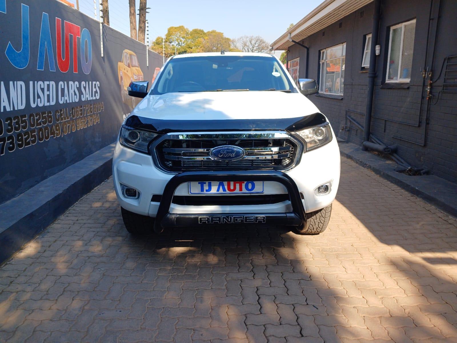 2017 Ford Ranger 2.2TDCi DOUBLE CAB HI-RIDER XLT — photo 2