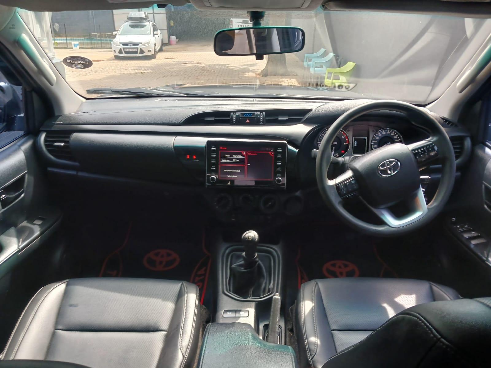 2021 Toyota Hilux 2.4 DOUBLE CAB 4X2 SRX — photo 7