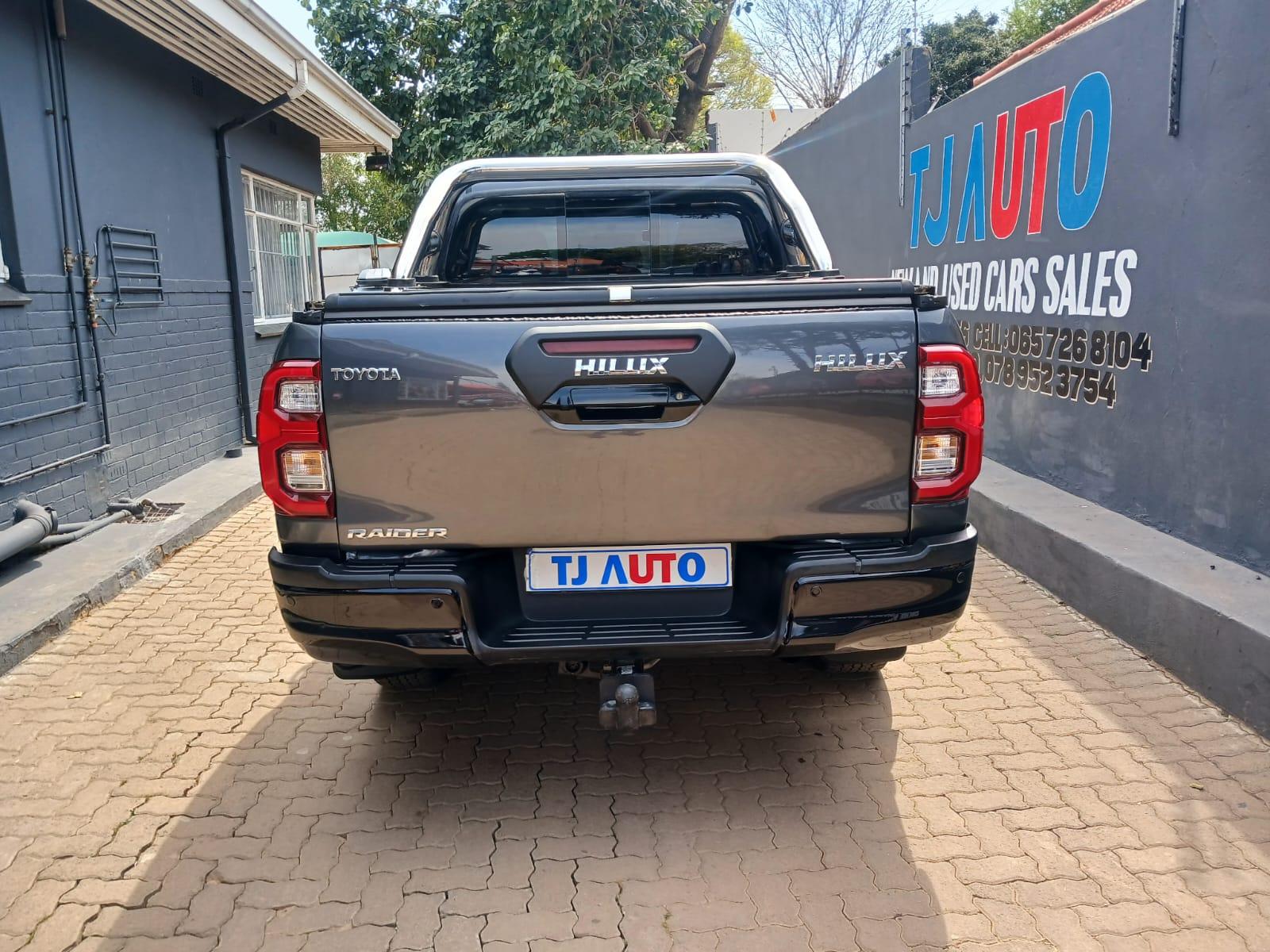 2021 Toyota Hilux 2.4 DOUBLE CAB 4X2 SRX — photo 5