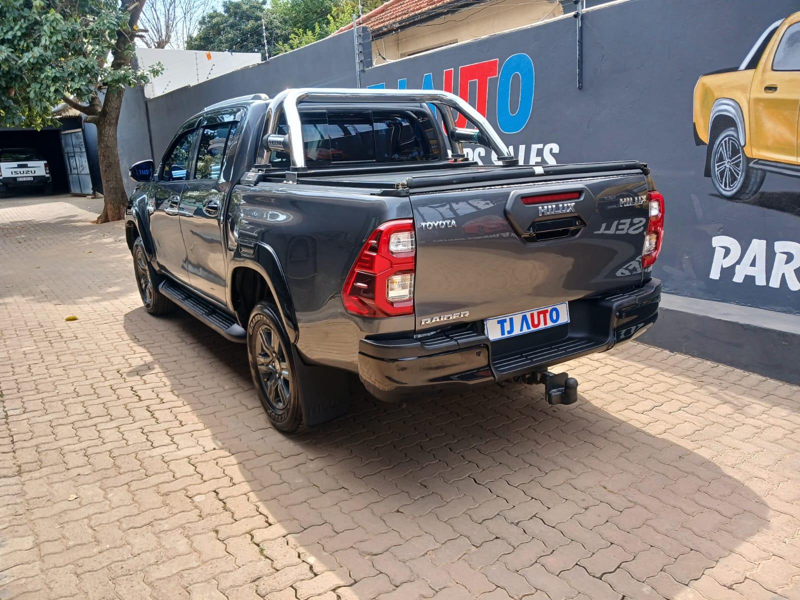 2021 Toyota Hilux 2.4 DOUBLE CAB 4X2 SRX — photo 6