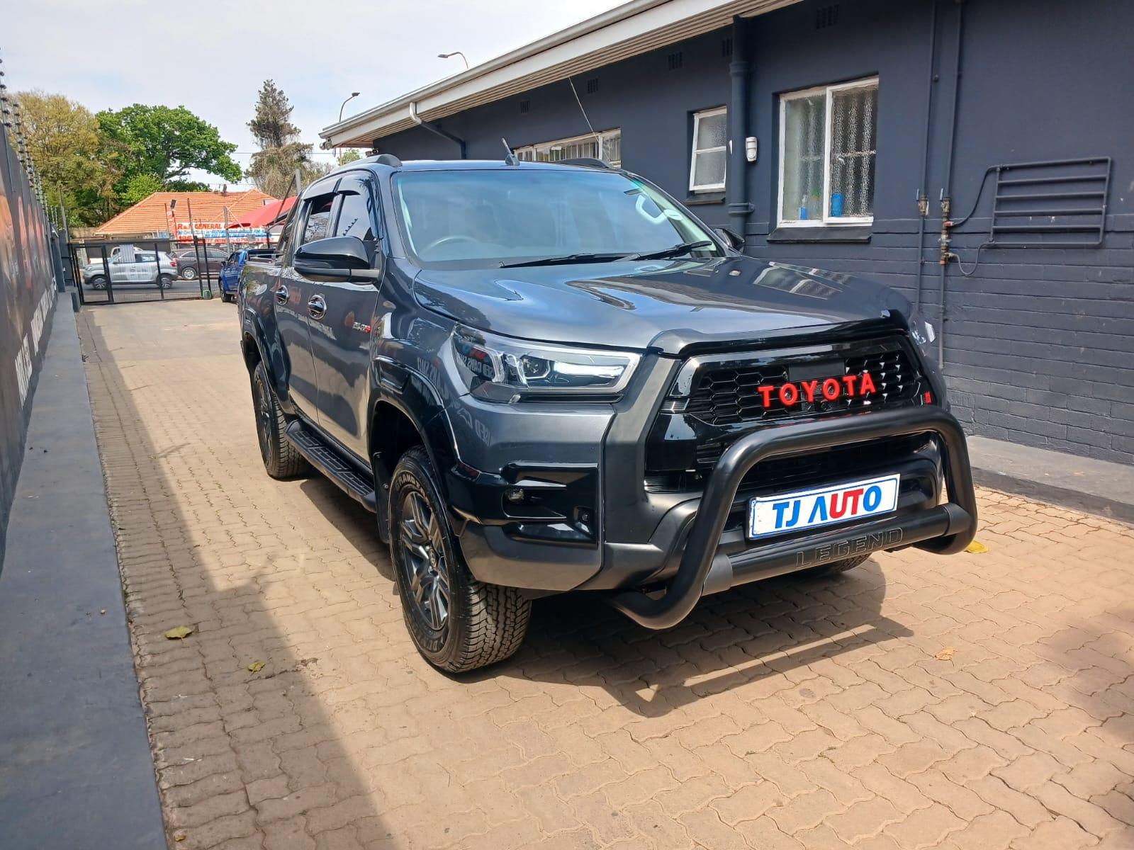 2021 Toyota Hilux 2.4 DOUBLE CAB 4X2 SRX — photo 3