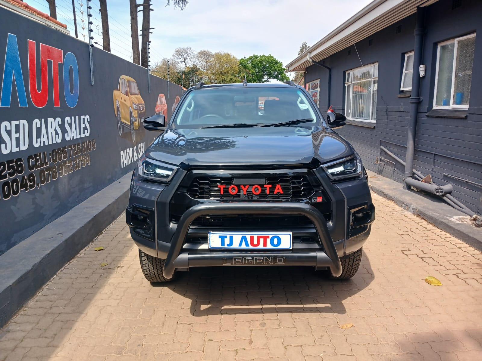 2021 Toyota Hilux 2.4 DOUBLE CAB 4X2 SRX — photo 2