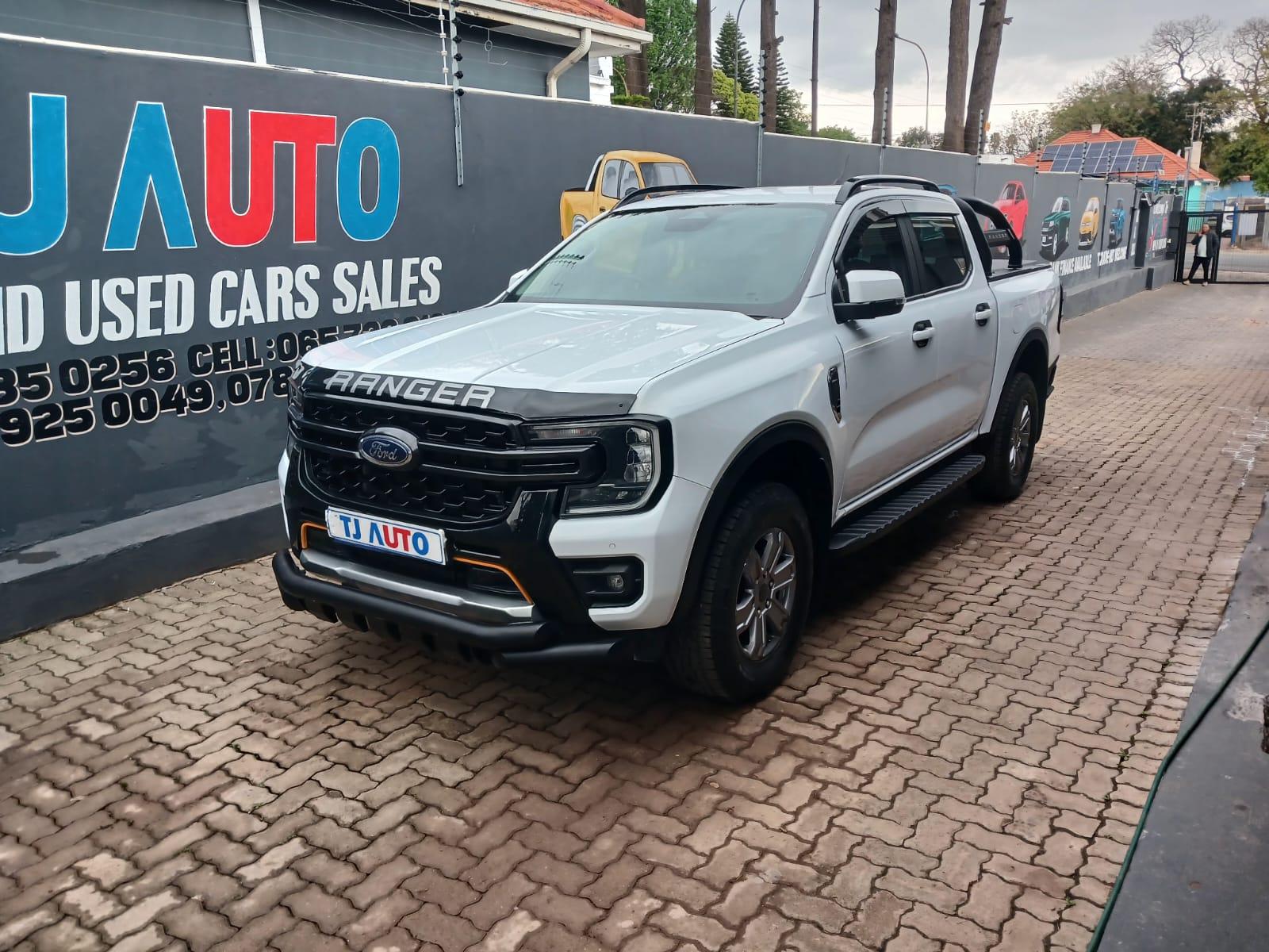 2025 Ford Ranger 2.0 Sit DOUBLE CAB XLT 4x4