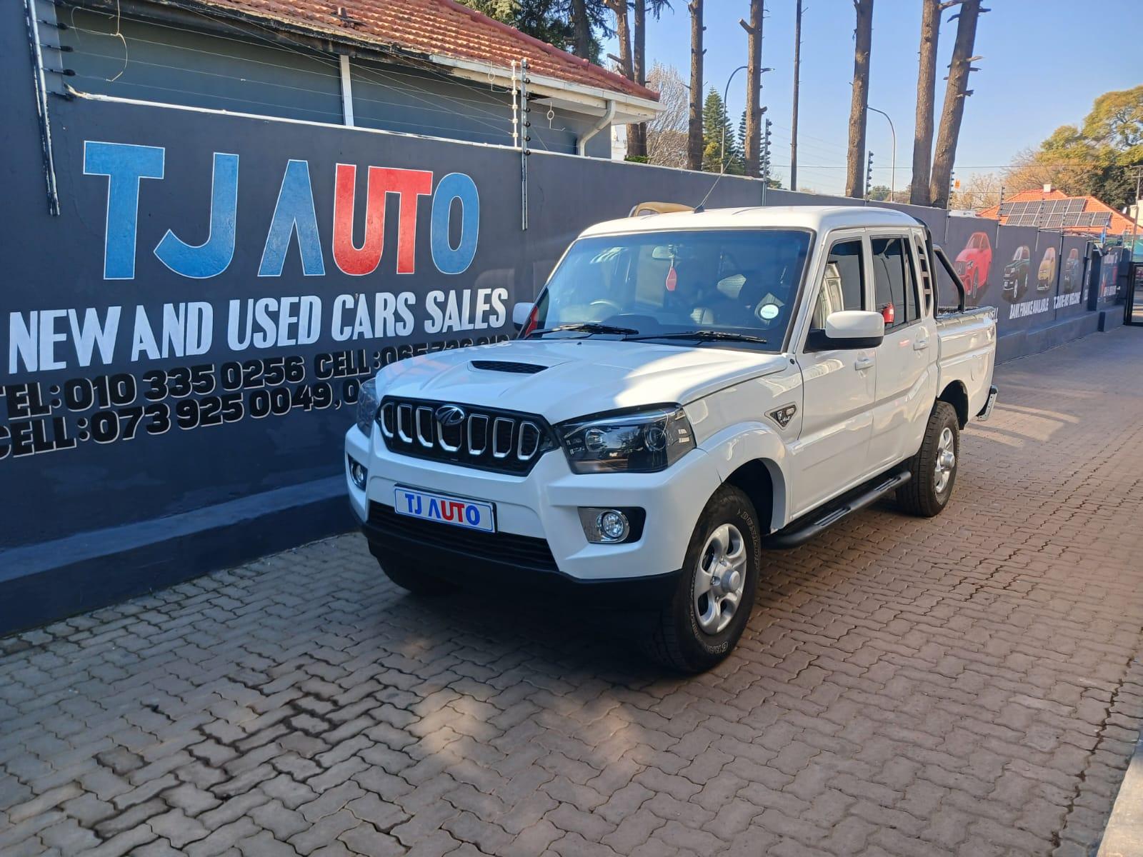2026 Mahindra Pick up bakkie 2.2 double Cab s6