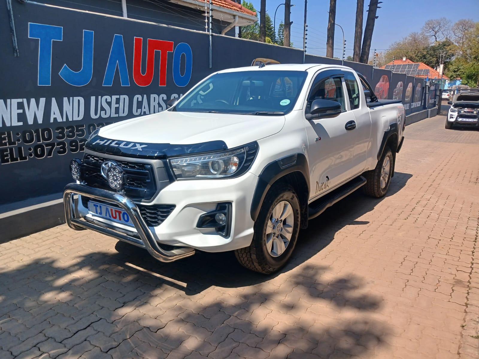 2019 Toyota Hilux 2.4gd6 extra cab