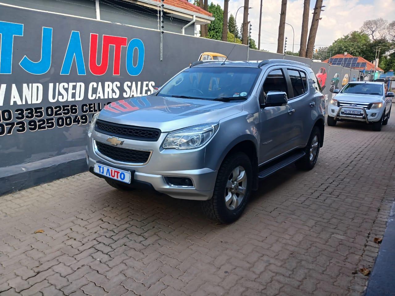 2014 Chevrolet trial blazer 2.8 ltz 4x2 automatic