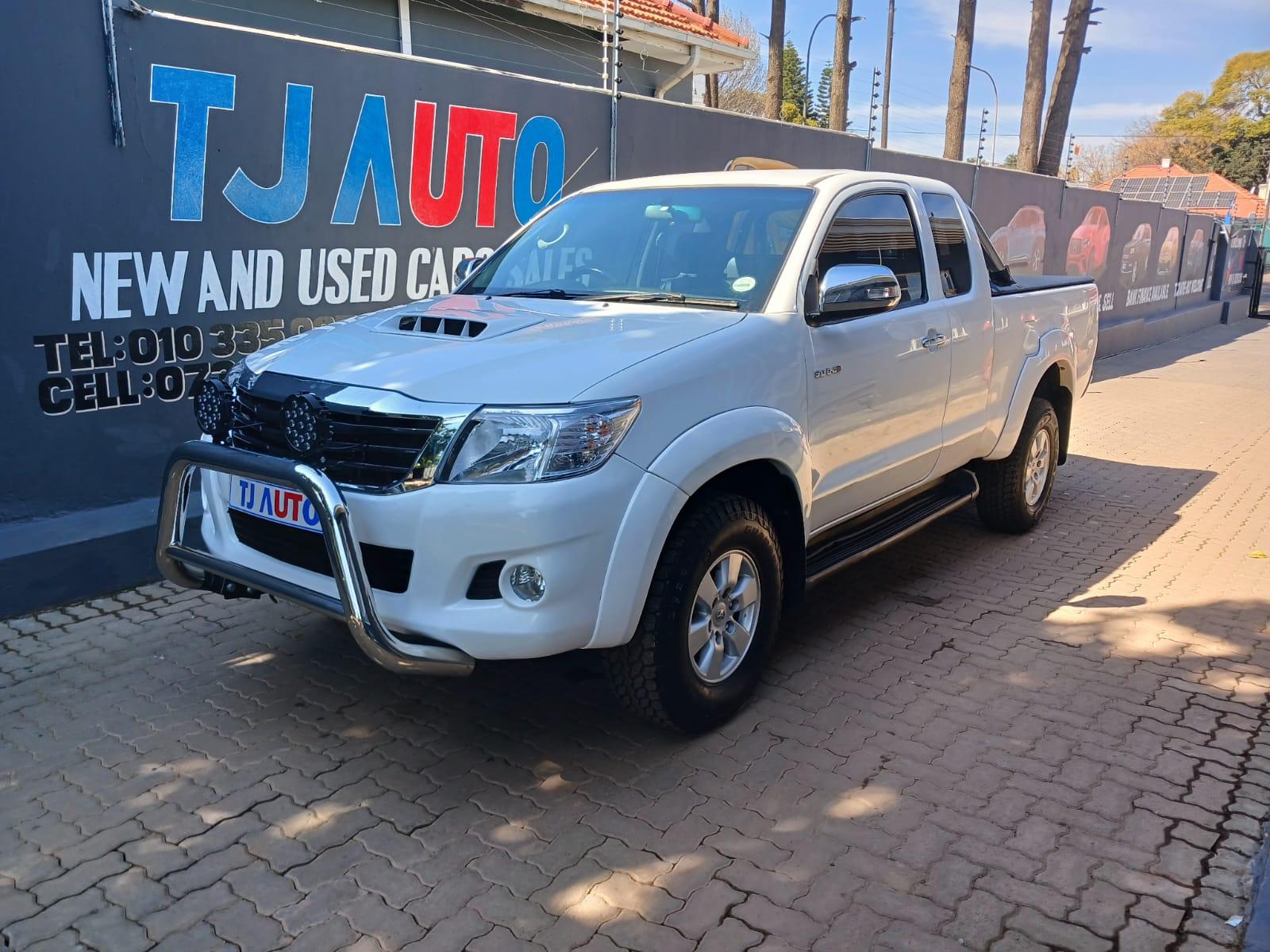 2011 Toyota Hilux 3.0 D4D EXTRA CAB
