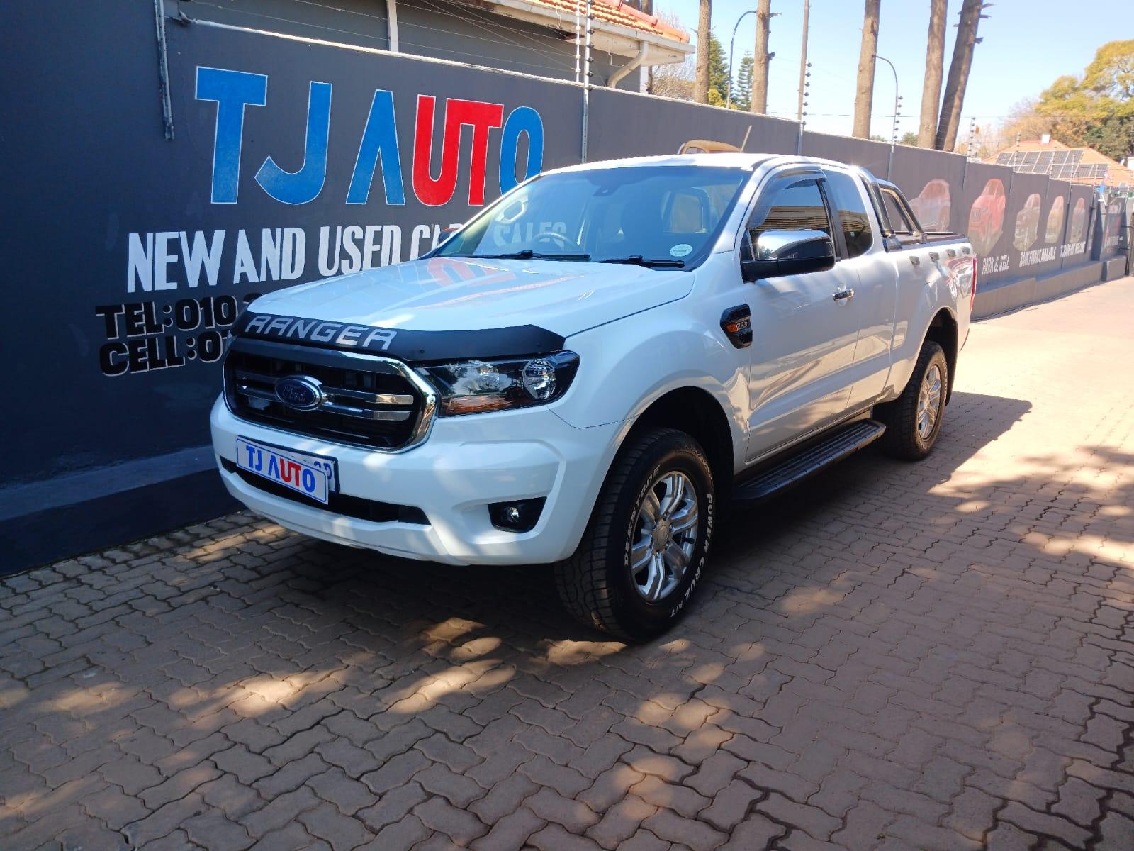 2019 Ford Ranger 2,2 super cab 4x2 auto
