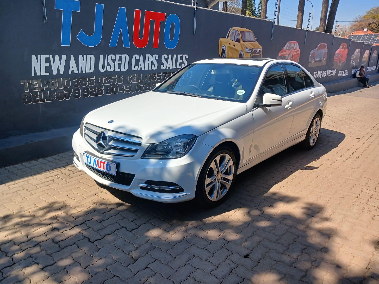 2013 Mercedes-Benz C-Class C200 AUTOMATIC