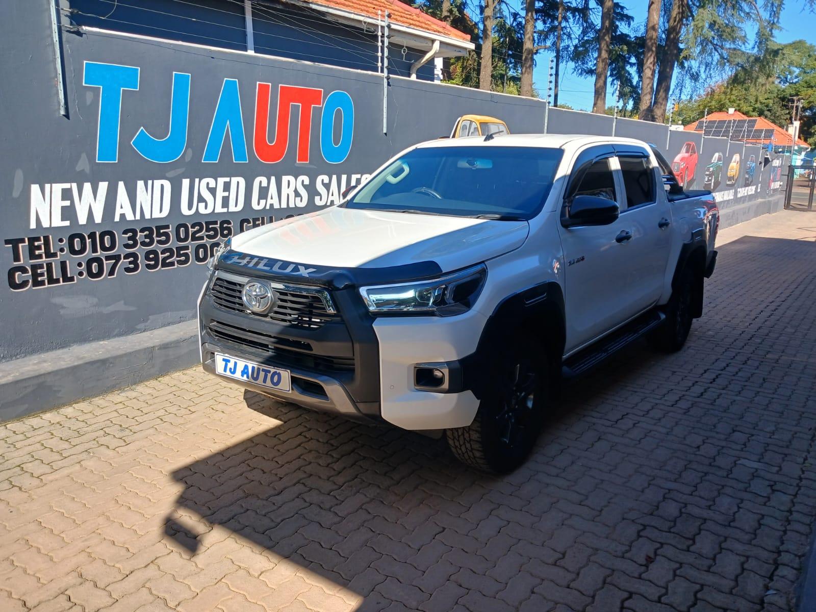 2018 Toyota Hilux 2.4gd6 extra cab