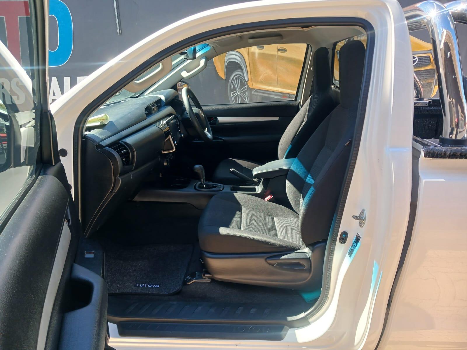 2018 Toyota Hilux 2.4gd6 extra cab — photo 7