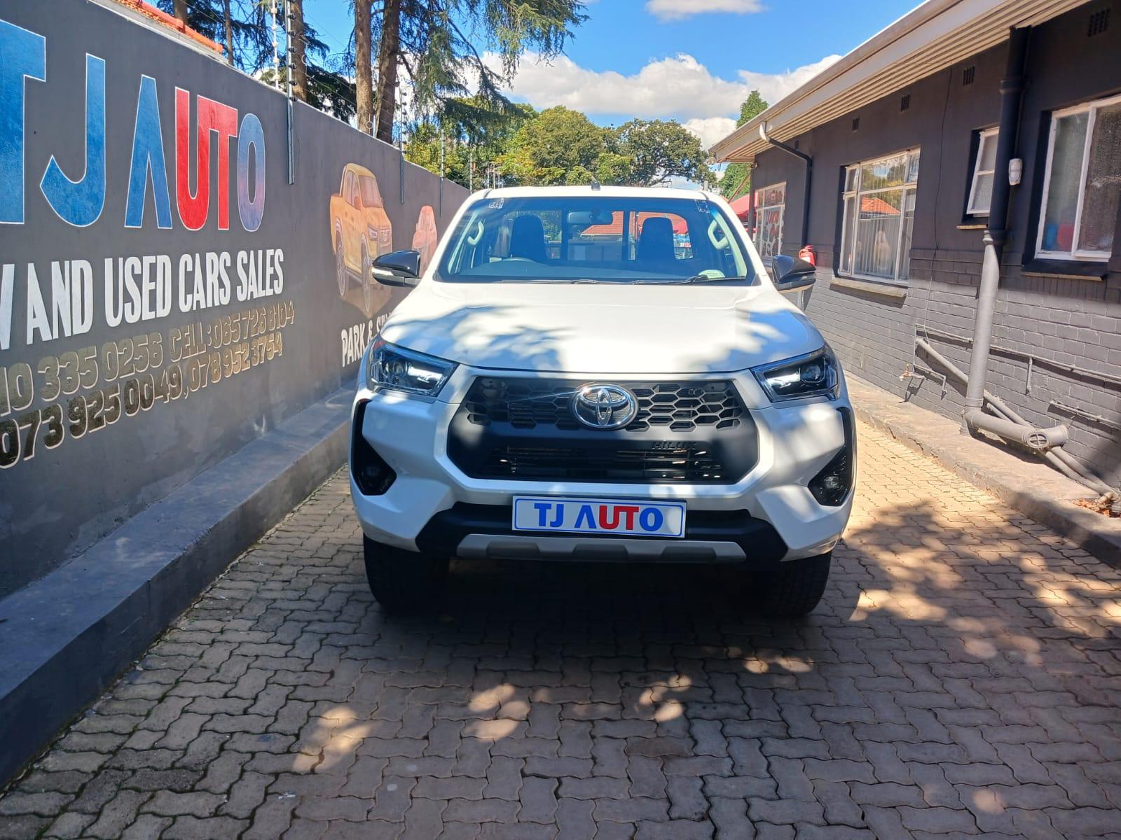 2018 Toyota Hilux 2.4gd6 extra cab — photo 2