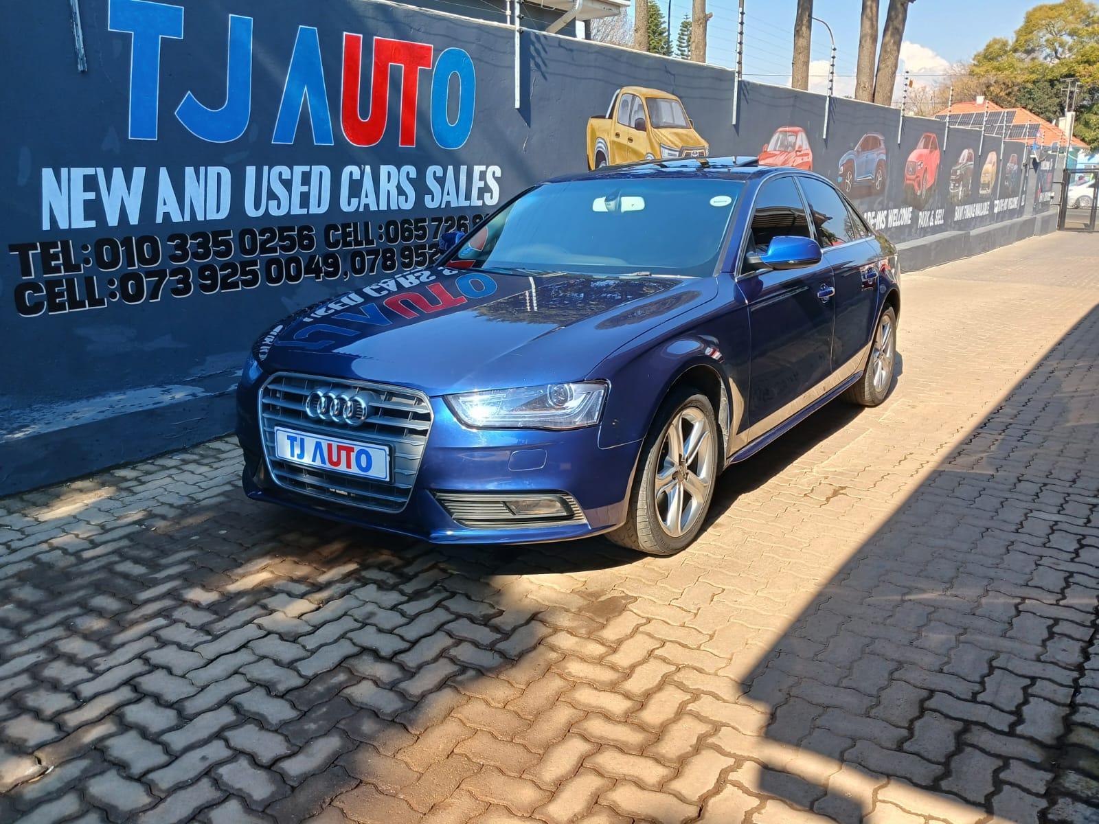 2015 Audi A4
