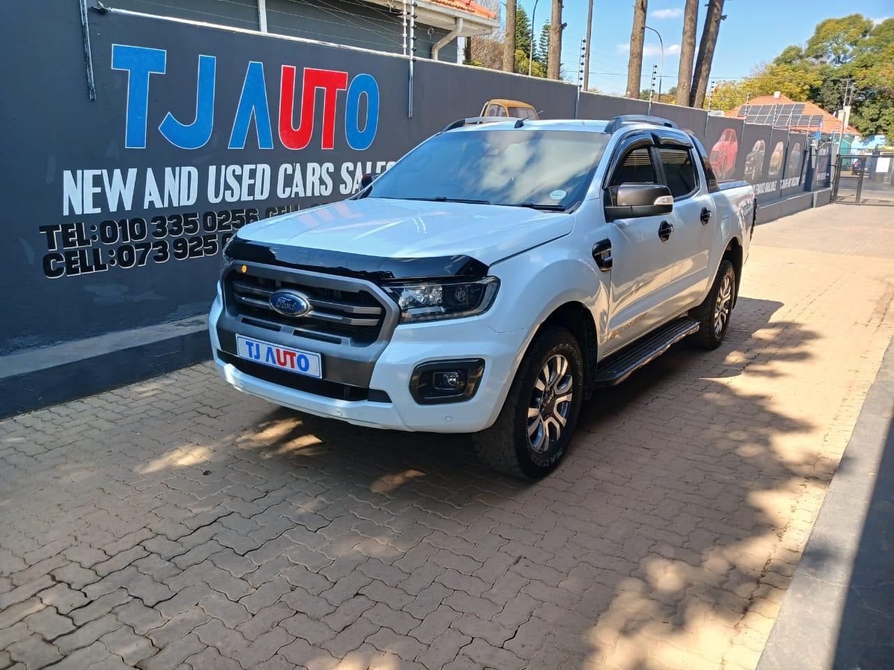 2018 Ford Ranger 3.2 DOUBLE CAB WILDTRACK 4X2