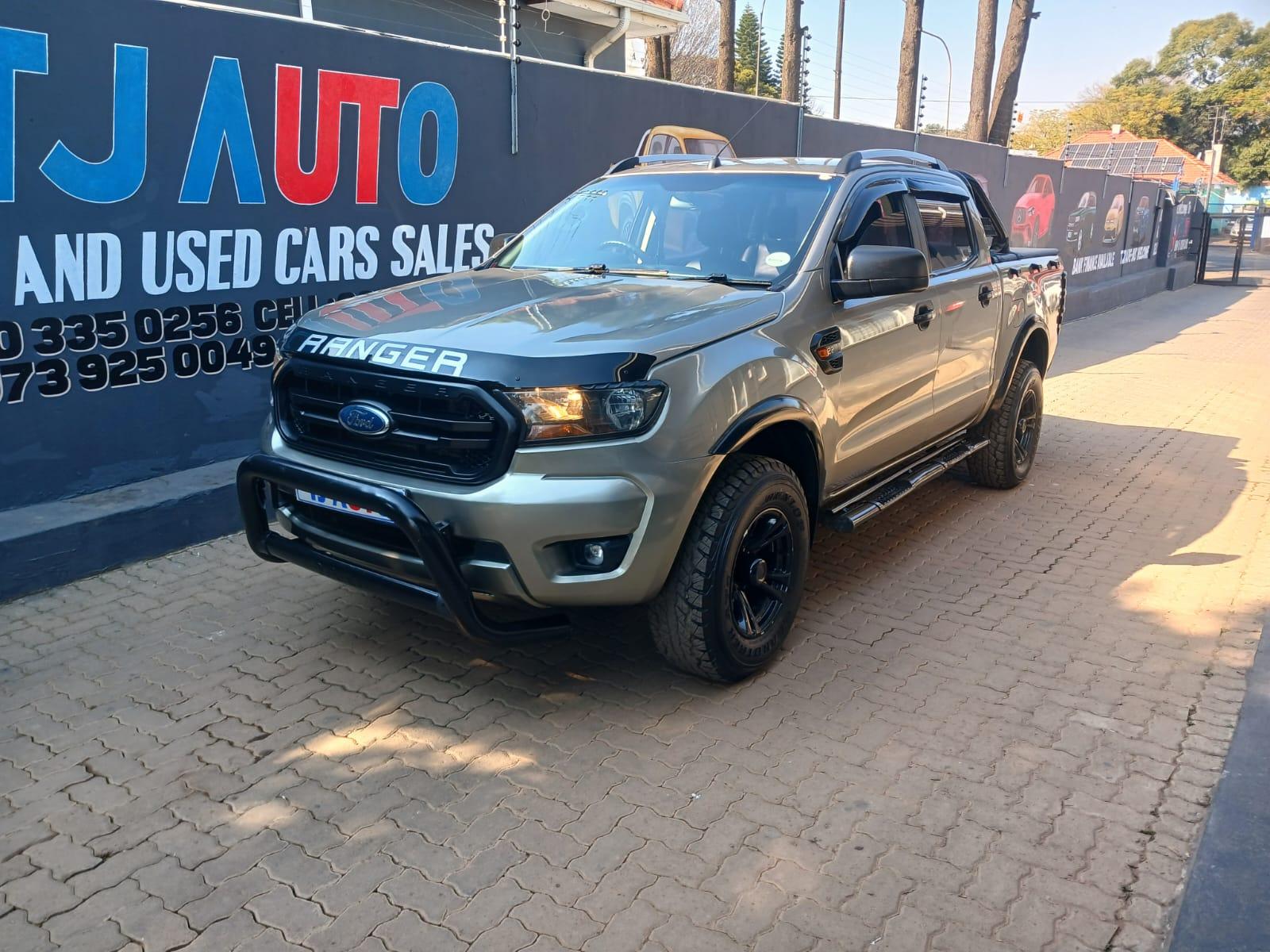 2026 Ford Ranger 2.2TDCI DOUBLE CAB HI-RIDER XL