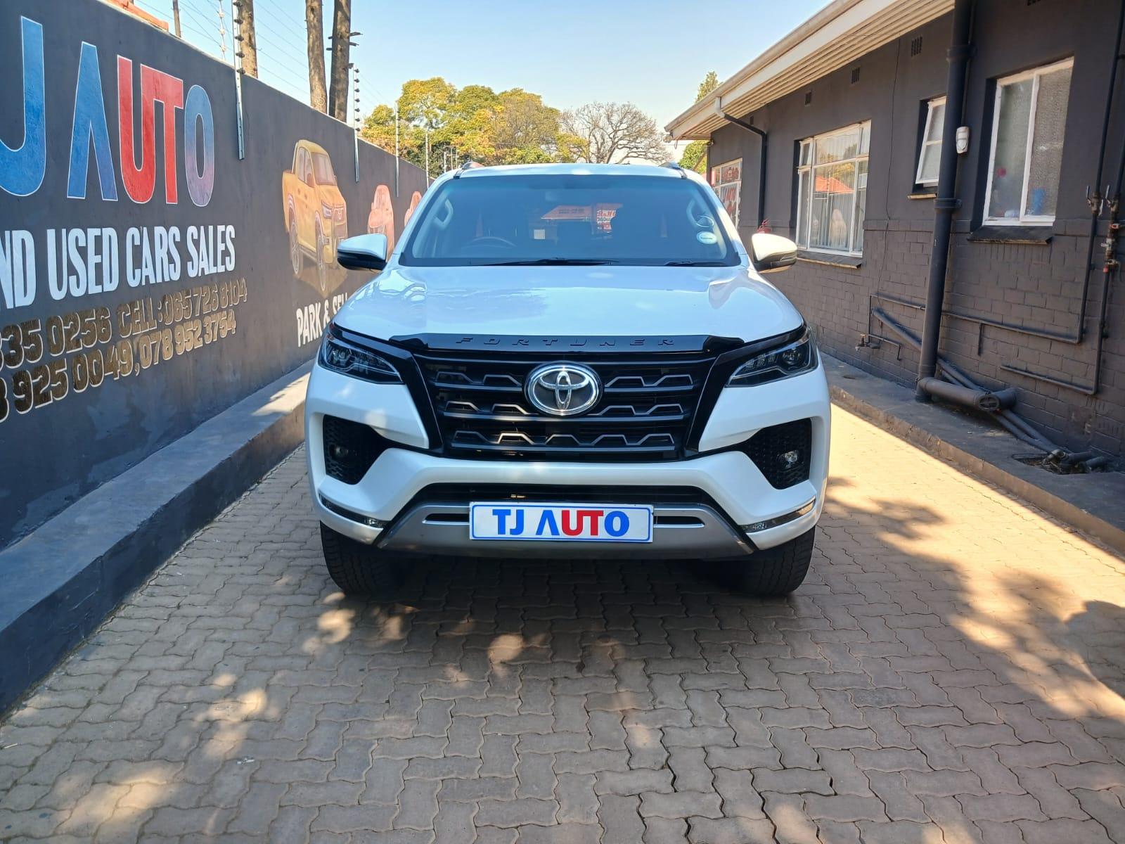 2020 Toyota Fortuner 2,8GD6 AUTOMATIC — photo 2