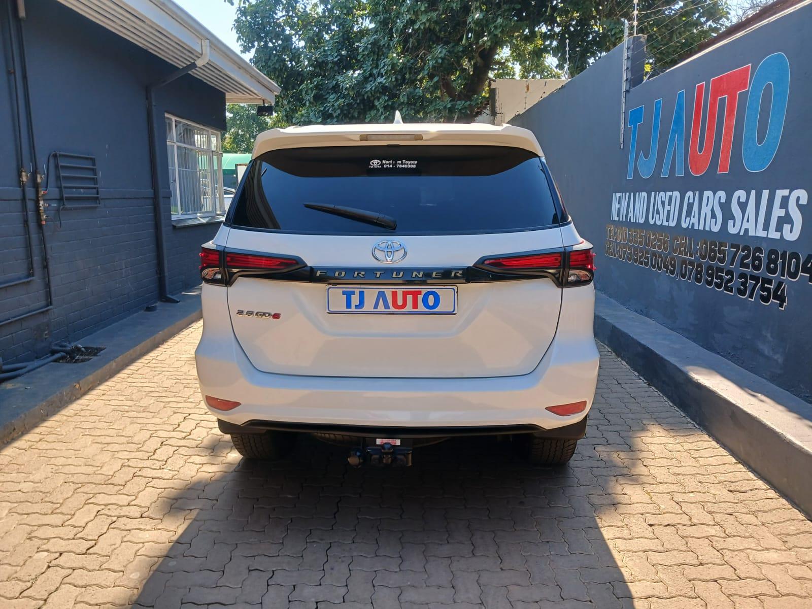 2020 Toyota Fortuner 2,8GD6 AUTOMATIC — photo 5