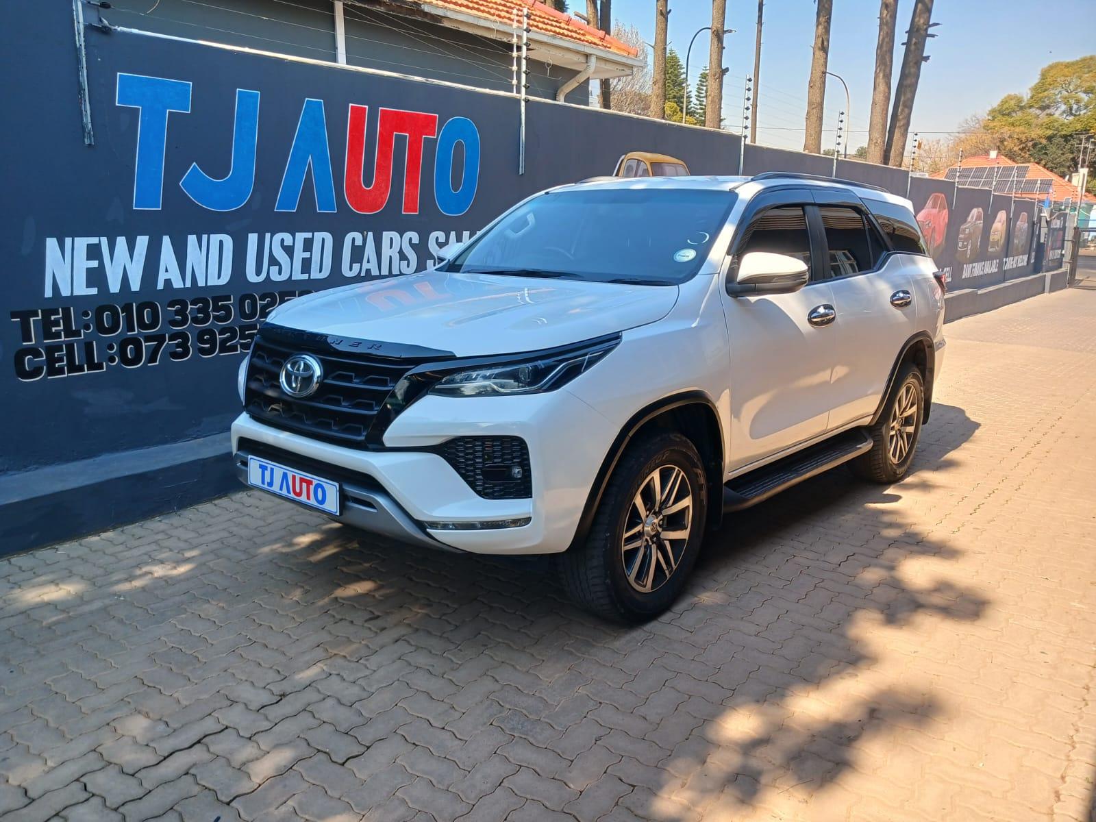2020 Toyota Fortuner 2,8GD6 AUTOMATIC