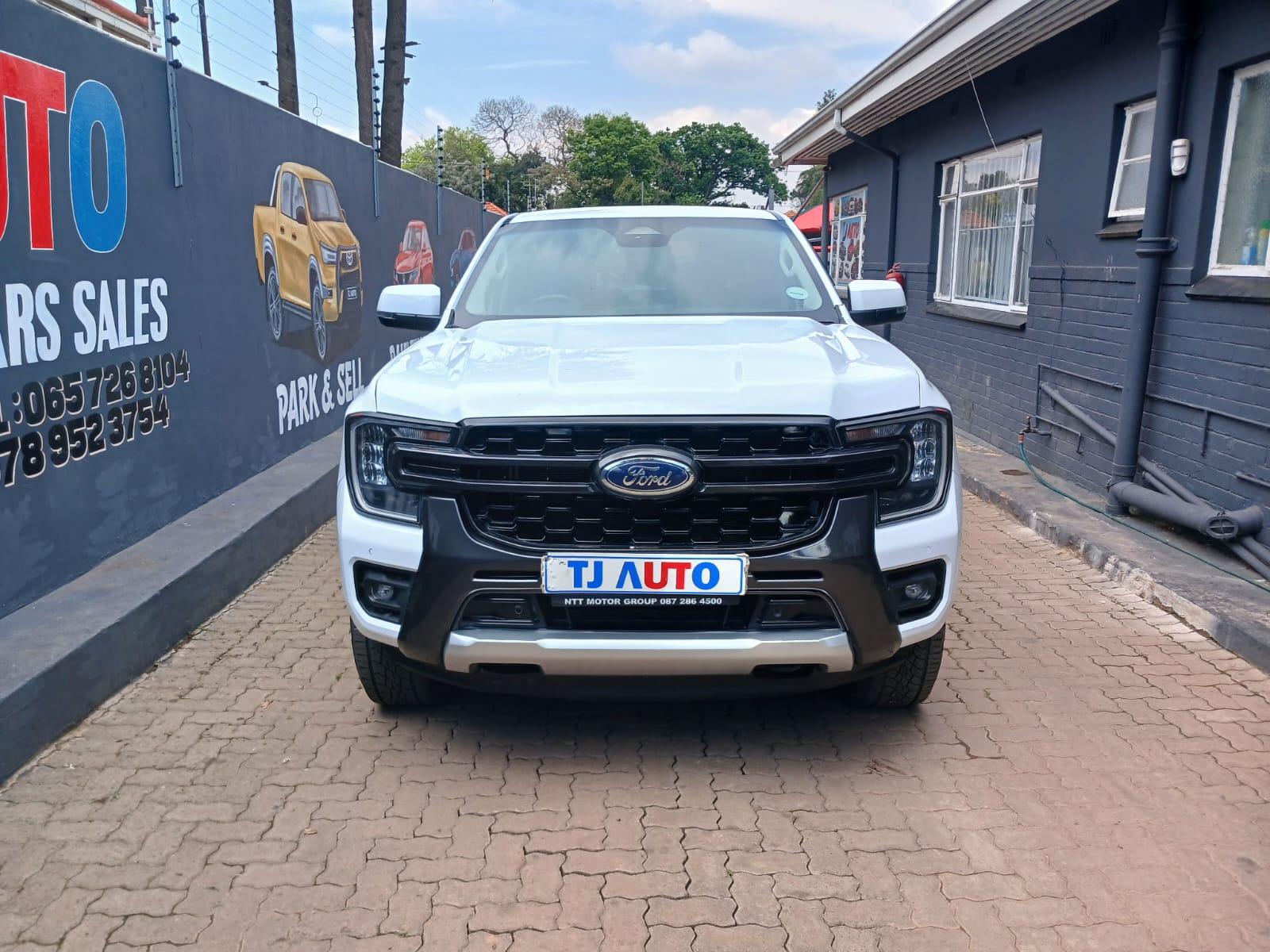 2024 Ford Ranger 2.0 DOUBLE CAB XLT 4X4 AUTOMATIC — photo 2