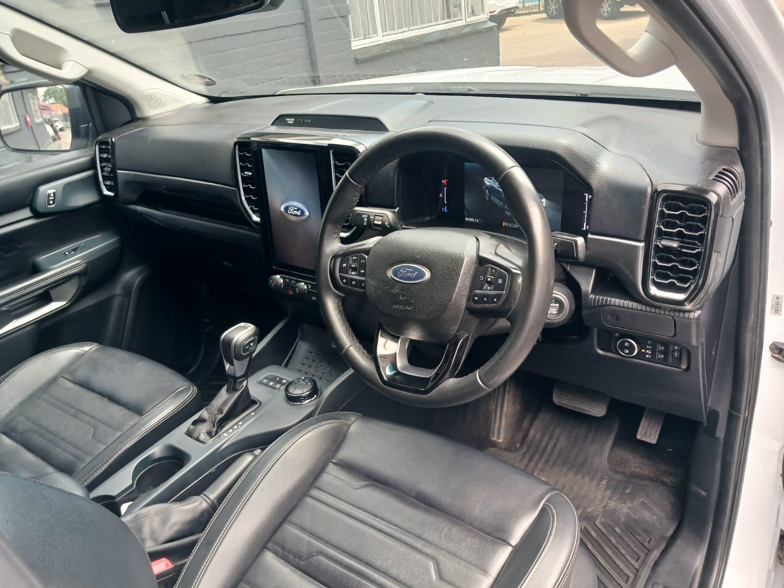 2024 Ford Ranger 2.0 DOUBLE CAB XLT 4X4 AUTOMATIC — photo 8