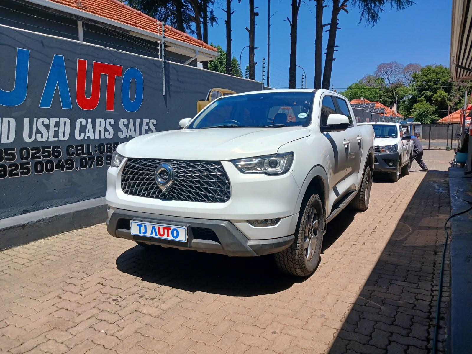 2023 GWM P series