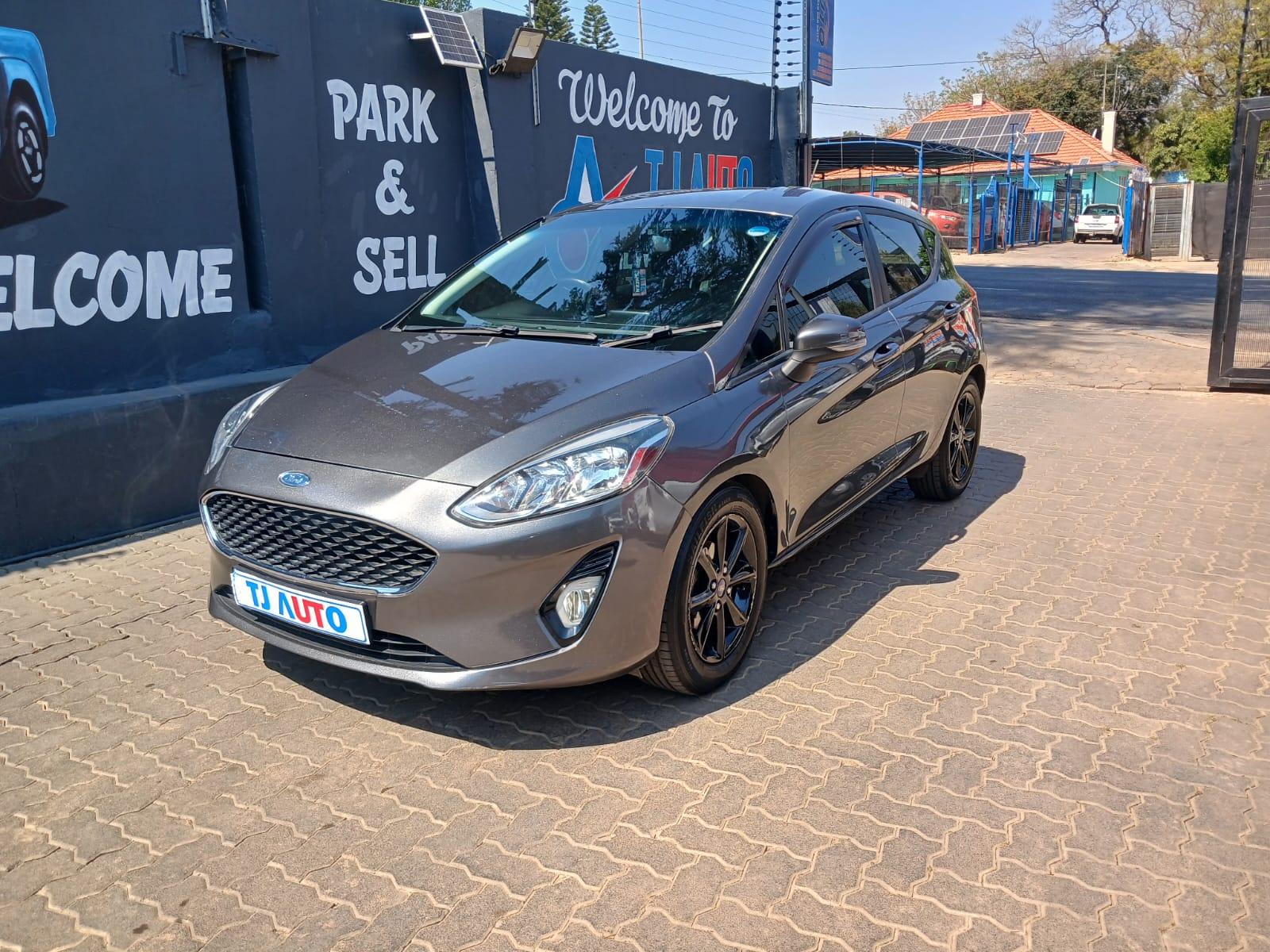 2019 Ford fiesta 1.O ECOBOOST AUTO