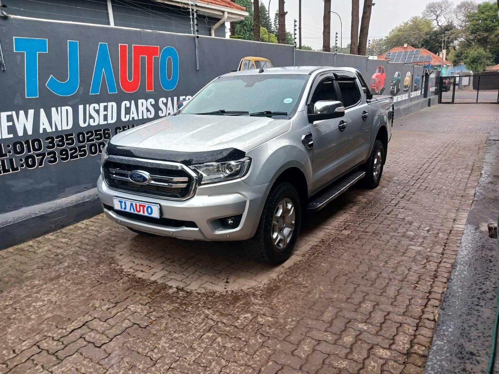 2018 Ford Ranger 2.2TDCi DOUBLE CAB HI-RIDER XLT