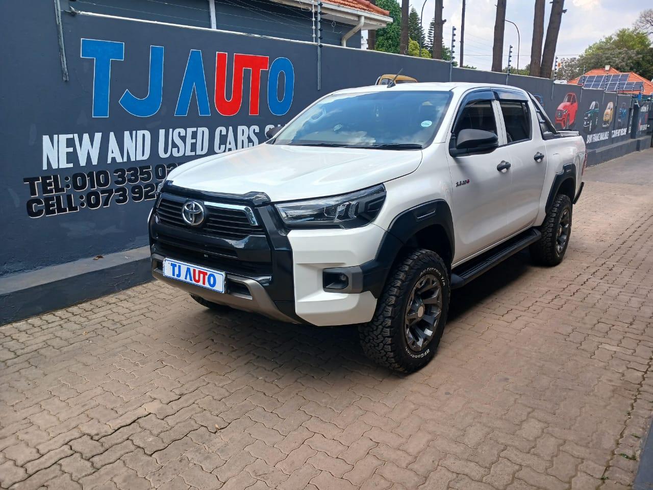 2019 Toyota Hilux 2.4GD6 DOUBLE CAB AUTOMATIC 4X2