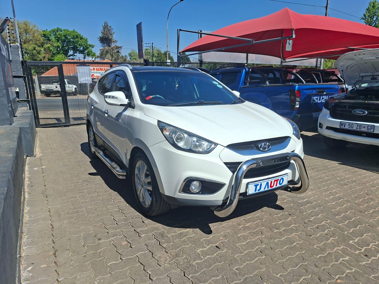 2013 Hyundai IX35 2.0 AUTOMATIC — photo 3