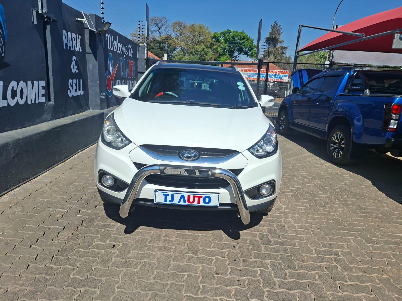 2013 Hyundai IX35 2.0 AUTOMATIC — photo 2