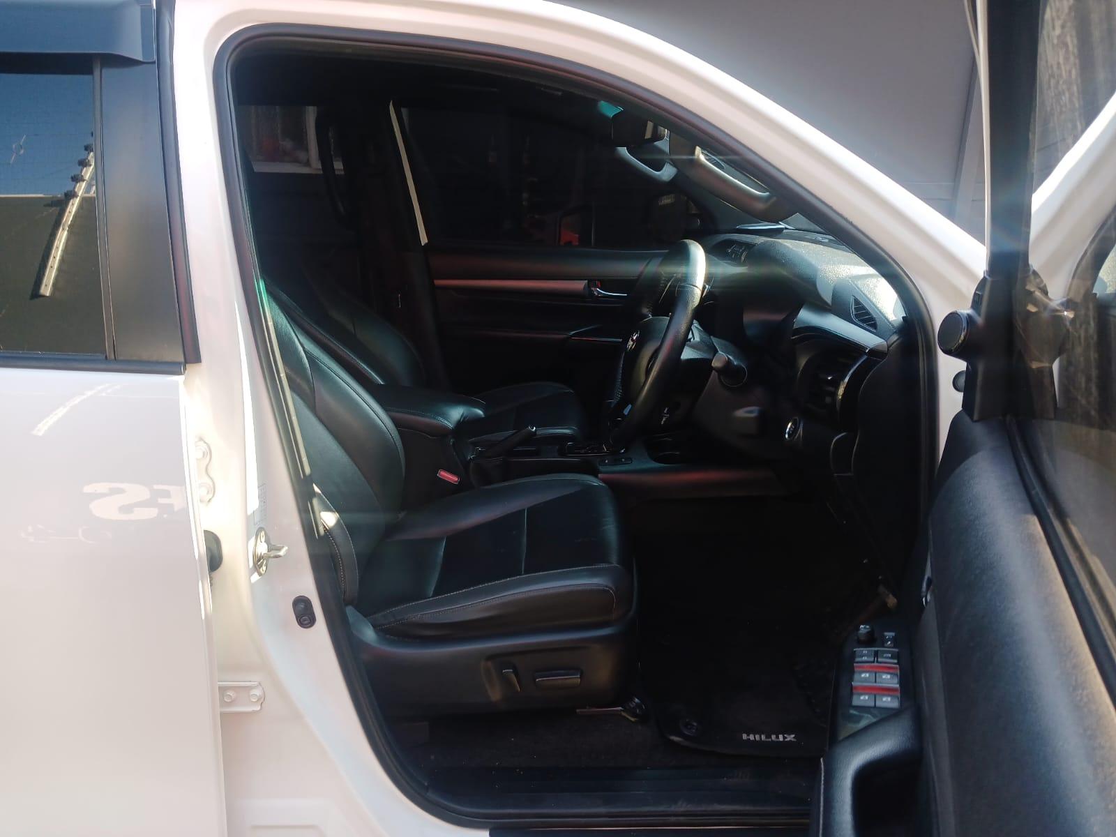 2021 Toyota Hilux 2.8 GD-6 Legend RS — photo 10