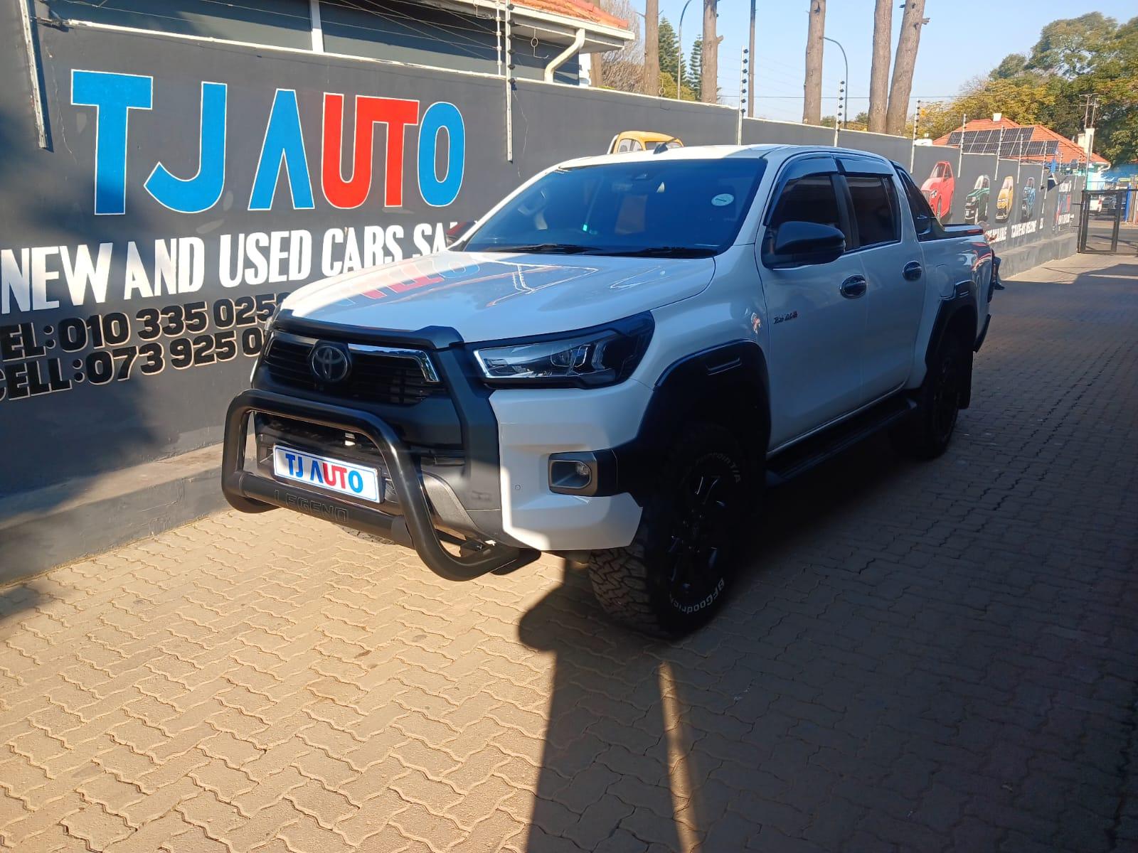 2021 Toyota Hilux
