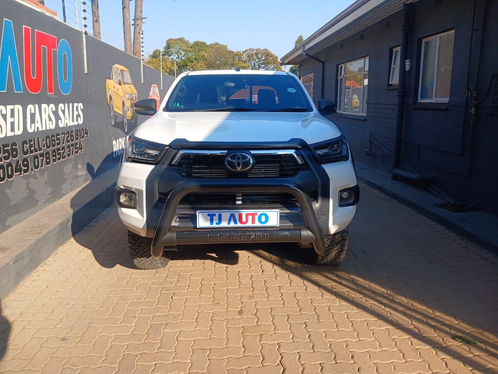 2021 Toyota Hilux 2.8 GD-6 Legend RS — photo 2