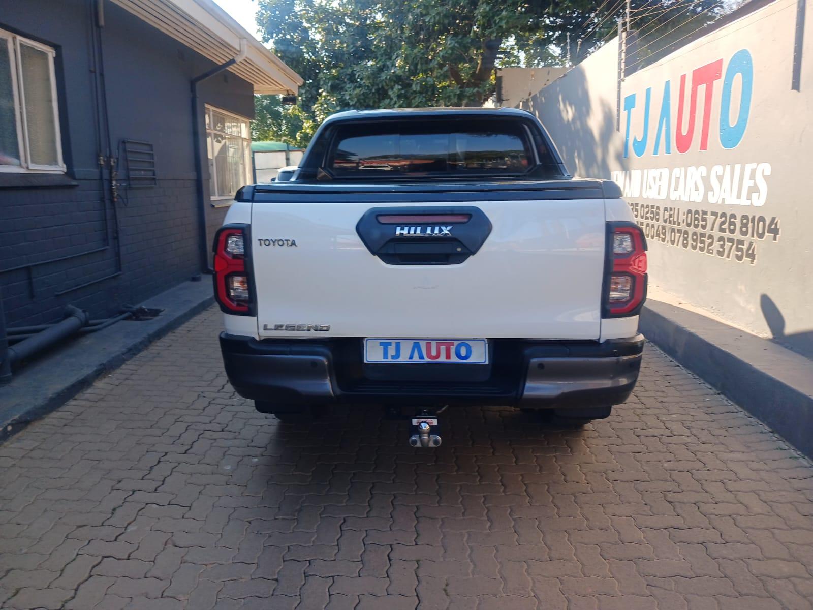 2021 Toyota Hilux 2.8 GD-6 Legend RS — photo 5