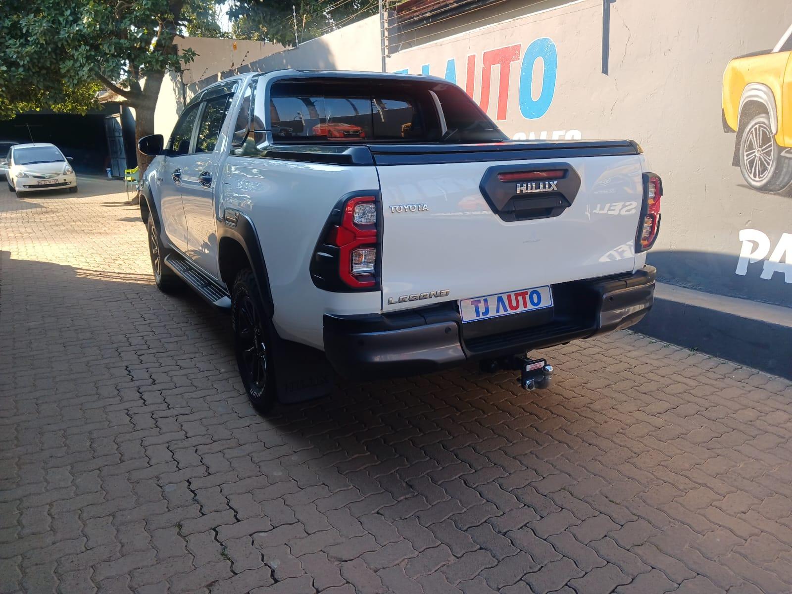 2021 Toyota Hilux 2.8 GD-6 Legend RS — photo 6