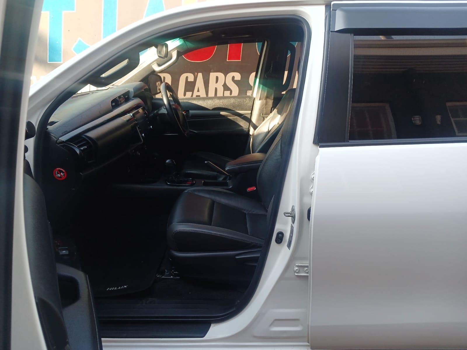 2021 Toyota Hilux 2.8 GD-6 Legend RS — photo 7