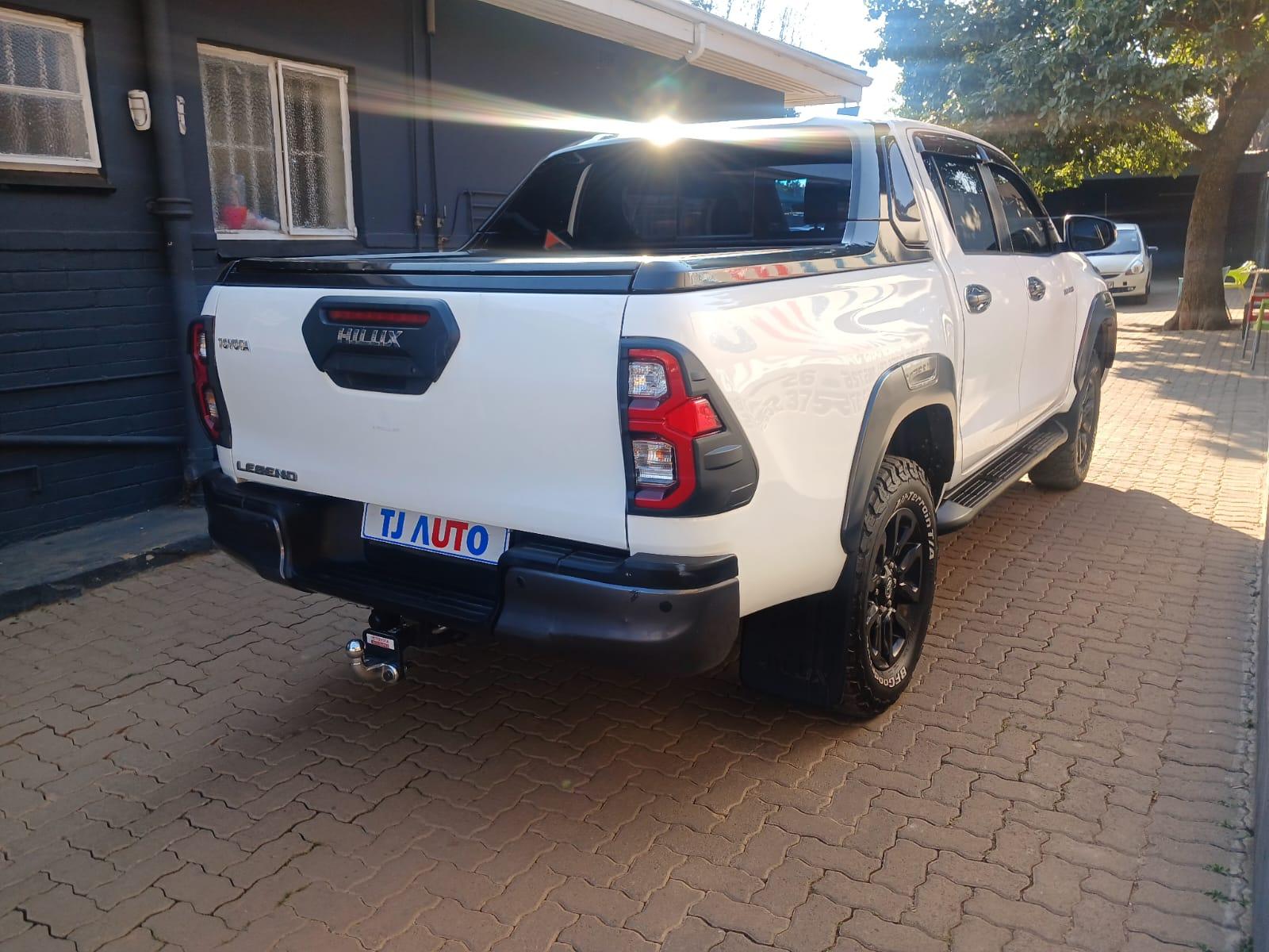 2021 Toyota Hilux 2.8 GD-6 Legend RS — photo 4