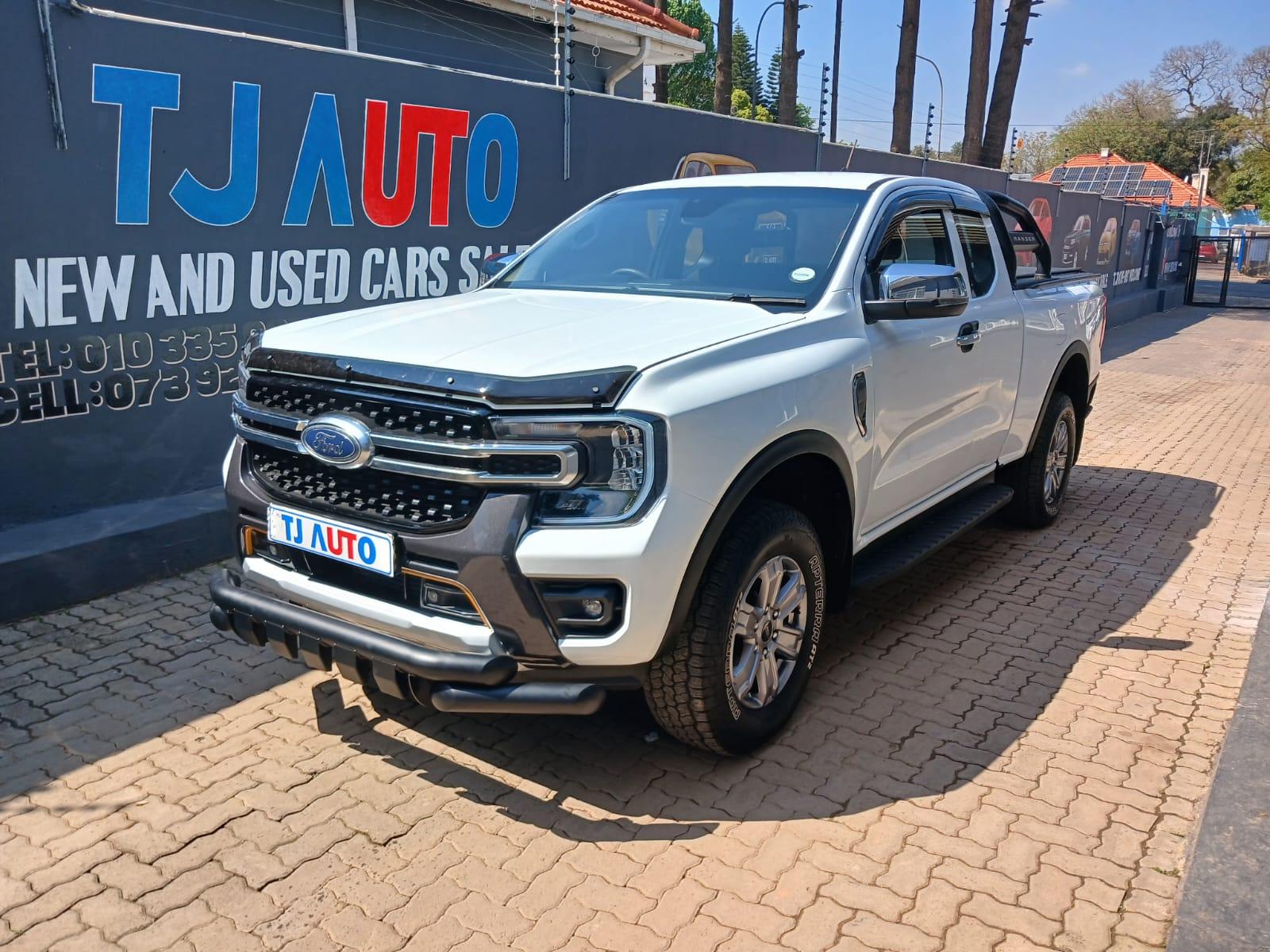 2025 Ford Ranger 2.0 super cab automatic 4x2