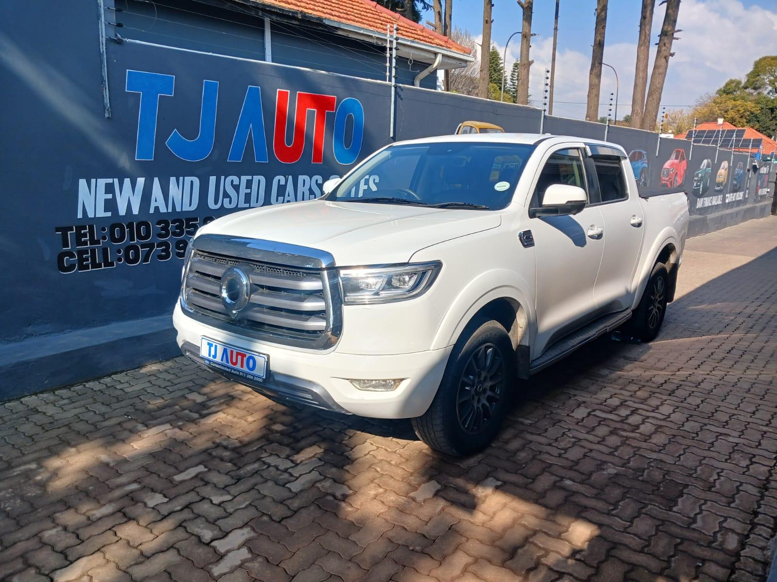 2022 GWM P series P300 double Cab 4x4 Automatic