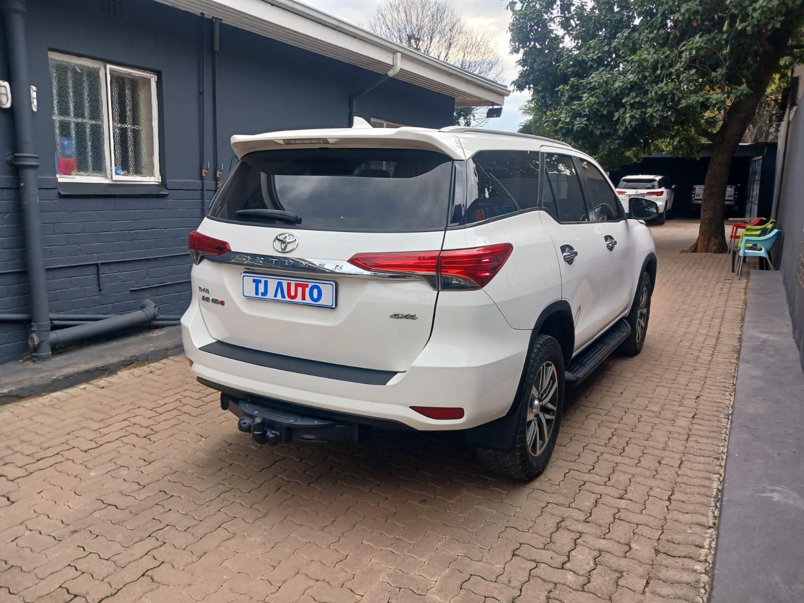 2018 Toyota Fortuner 2.8 GD-6 4x4 — photo 5