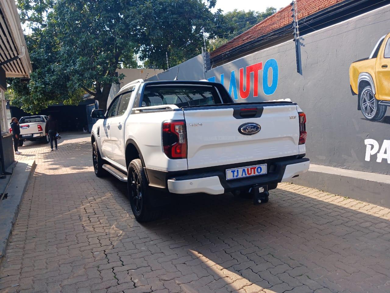 2023 Ford Ranger 2.0 Sit DOUBLE CAB XLT 4x4 — photo 6
