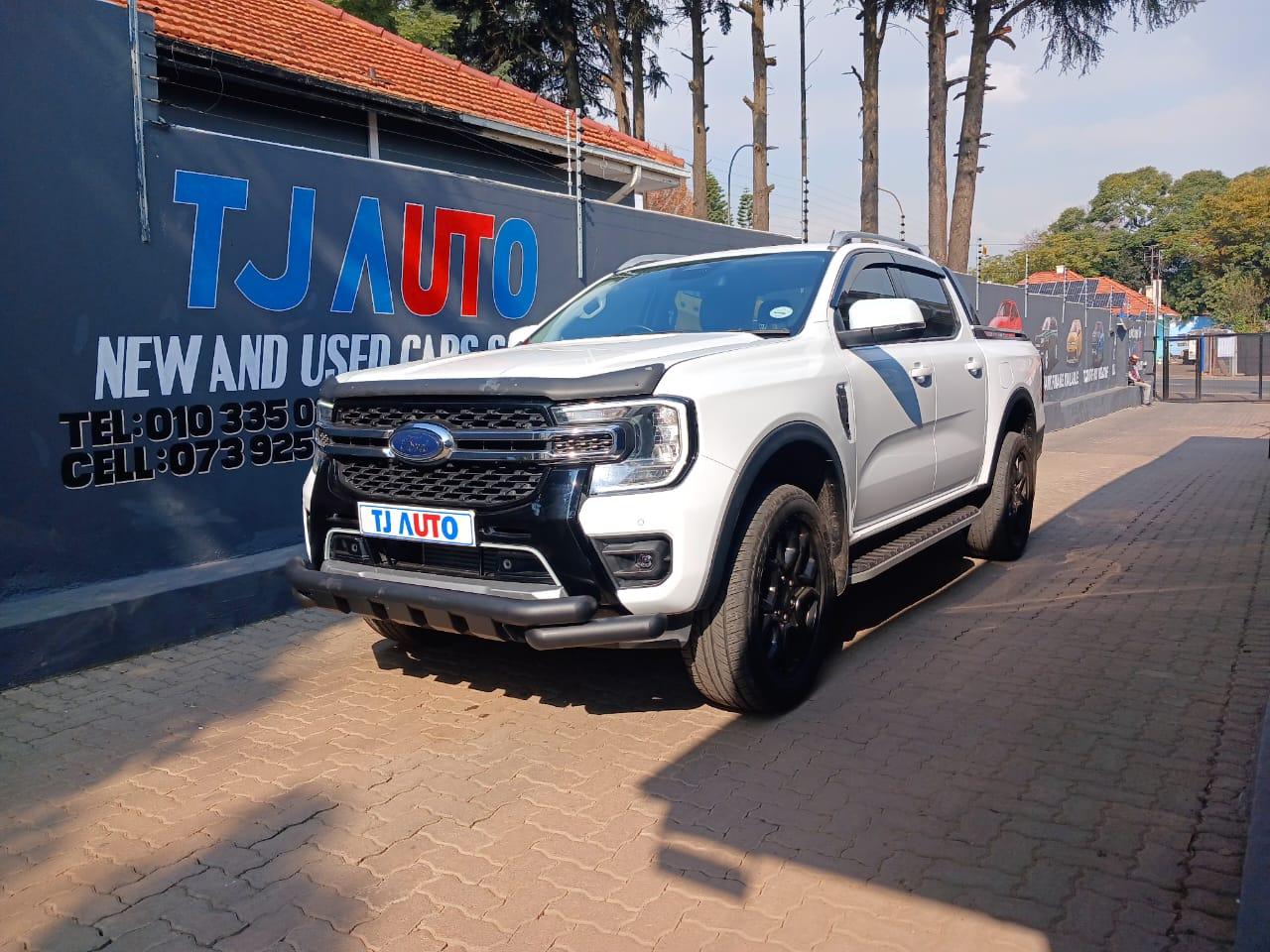 2023 Ford Ranger 2.0 Sit DOUBLE CAB XLT 4x4