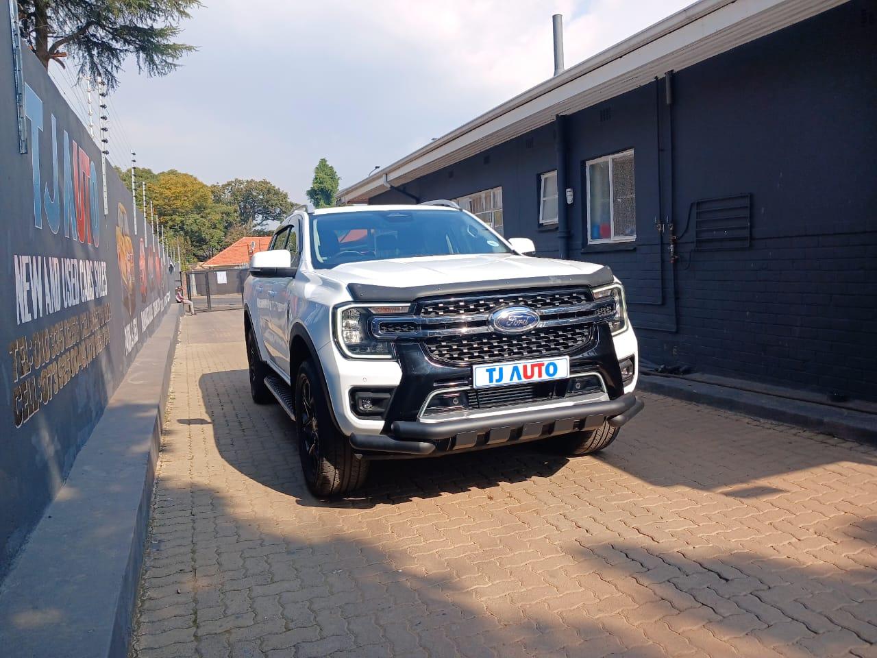 2023 Ford Ranger 2.0 Sit DOUBLE CAB XLT 4x4 — photo 2